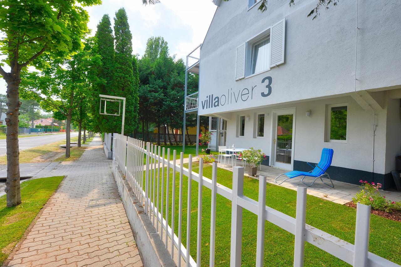 Villa Oliver 3 Siófok Eksteriør billede