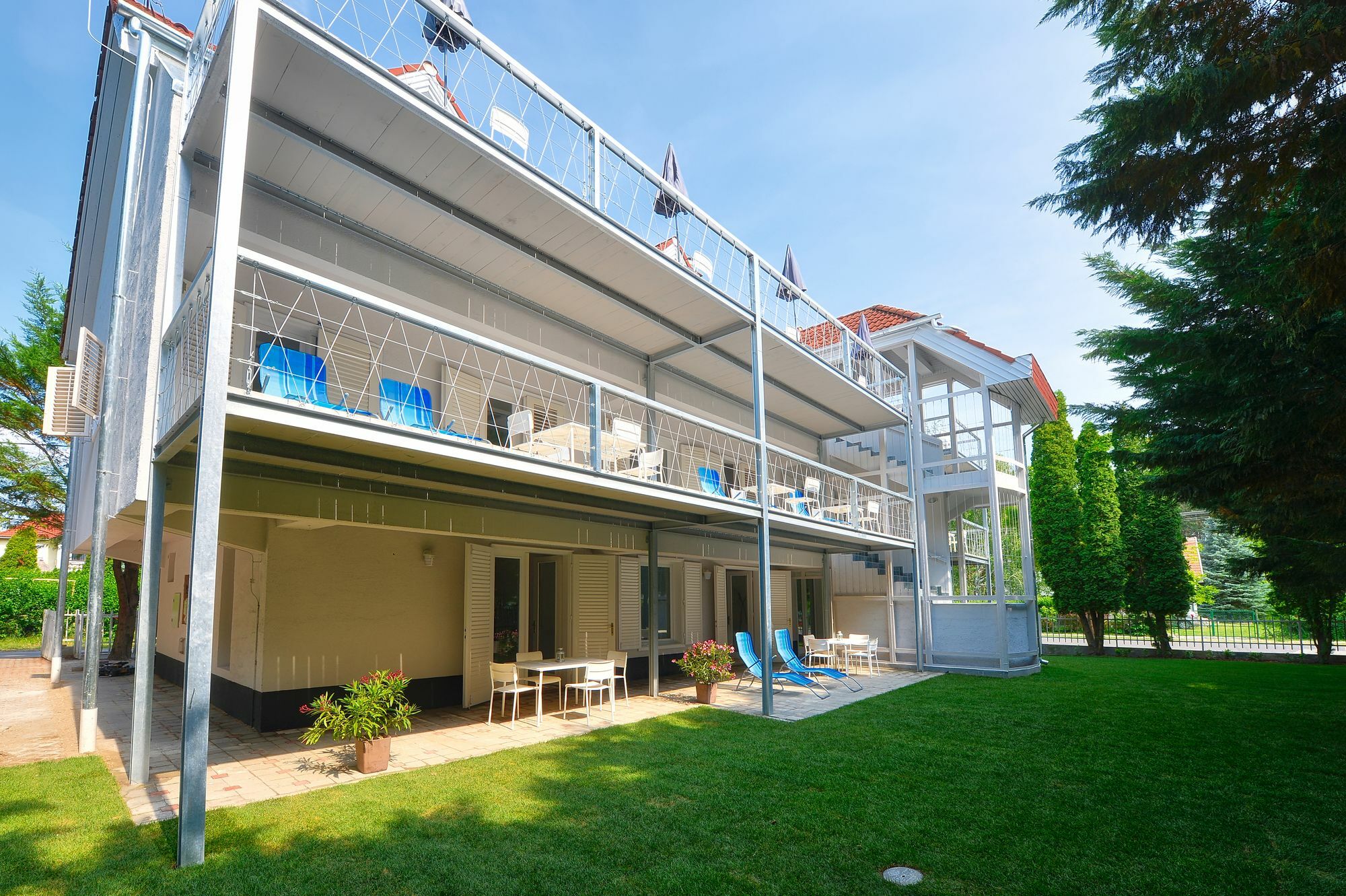 Villa Oliver 3 Siófok Eksteriør billede