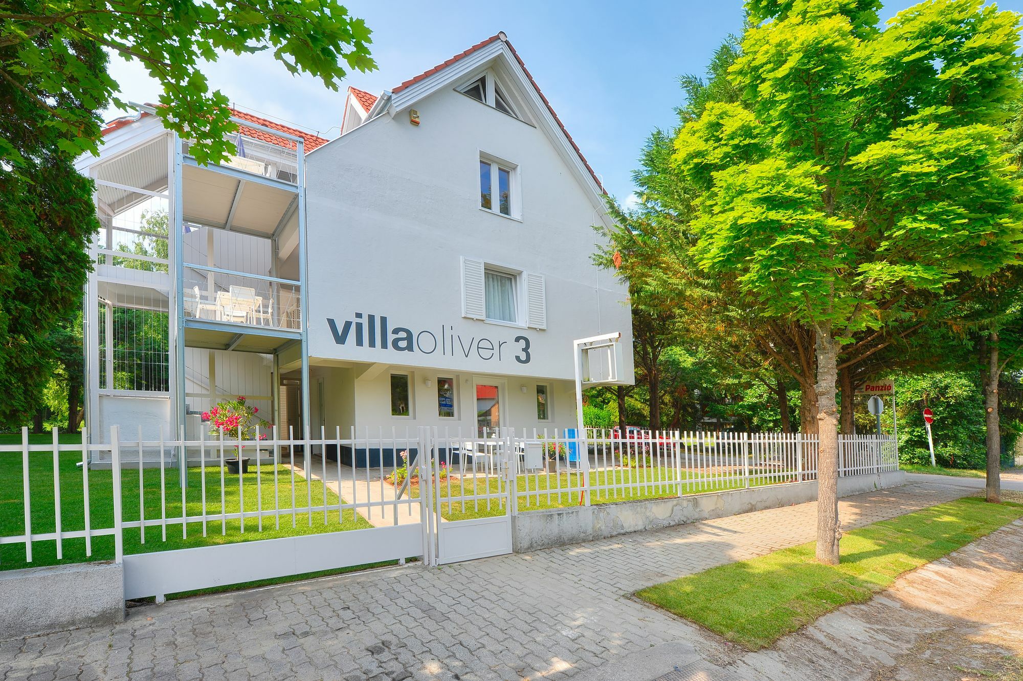Villa Oliver 3 Siófok Eksteriør billede